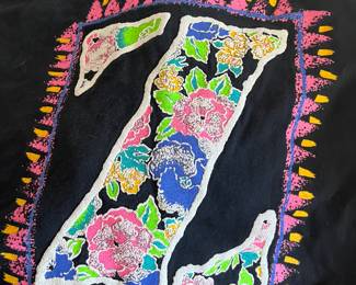 Ladies cropped Jimmy Z tee