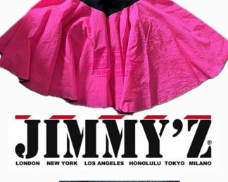 1980s Jimmy Z dress