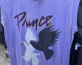 Prince - when doves cry tee