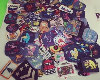 Vintage patches