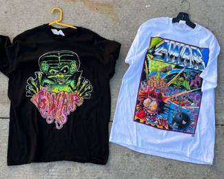 GWAR tees