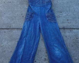 1970s H.I.S. Denim overalls 