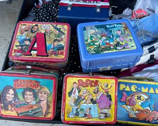 Vintage Lunch boxes