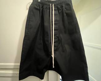 Rick Owen’s F/W24 Porterville shorts
