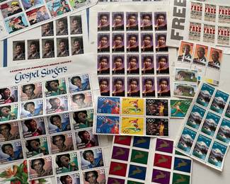 POSTAGE STAMPS