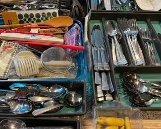 UTENSILS GALORE