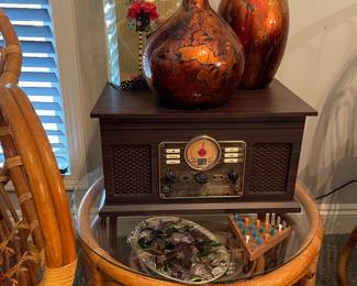 RADIO & RECORD PLAYER