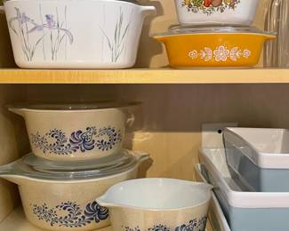 PYREX, CORNINGWARE