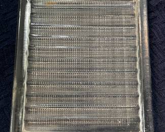Mini-glass washboard c. 1940's