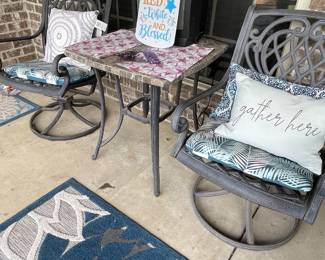 PATIO FURNITURE