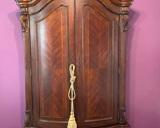 ORNATE ARMOIRE