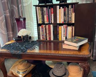 COFFEE TABLE, BOOK SHELF