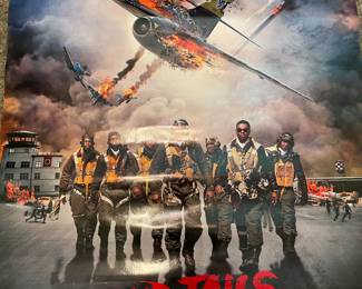 RED TAILS MOVIE POSTER