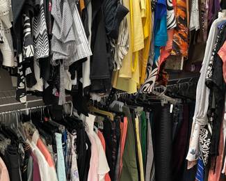 Ladies clothes size L-XL