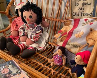 RAGGEDY ANN & ANDY