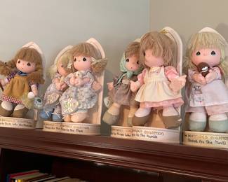 PRECIOUS MOMENTS DOLLS