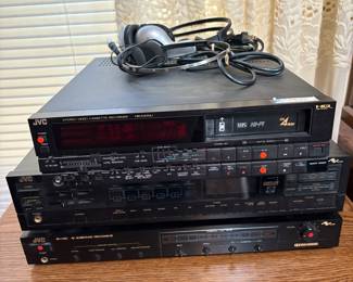 JVC stereo components 