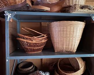 Lots of baskets