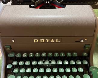 Vintage Royal typewriter 