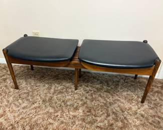 Very cool vintage bench