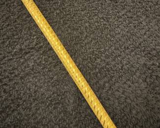 10 kt "Panther" style gold bracelet