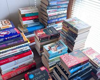 Hardback and paperback books - all genres