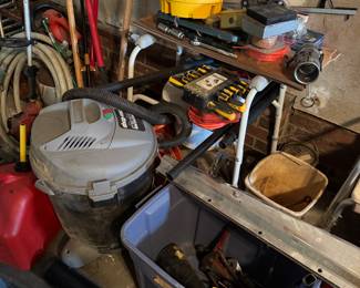 Variety of handheld tools - some very old