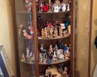 Curio cabinet