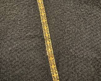 10kt gold bracelet