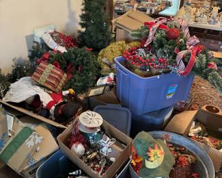Sooooo much Christmas. Will be organized.