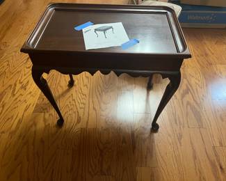 Tea table priced to sell