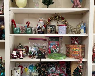 Miscellaneous Christmas decorations 