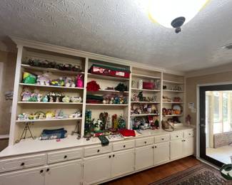 Fall, Christmas and Easter decorations 