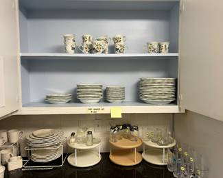 China and glassware 
