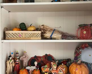 Fall decorations 