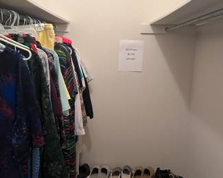 Clothing and shoes