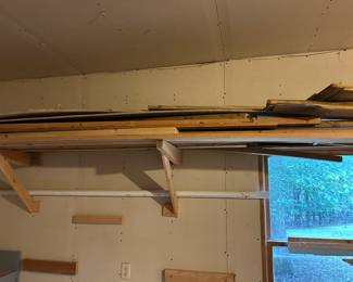Scrap wood.