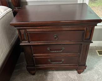 Klaussner bedroom furniture.