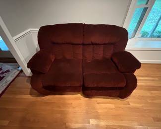 Loveseat.
