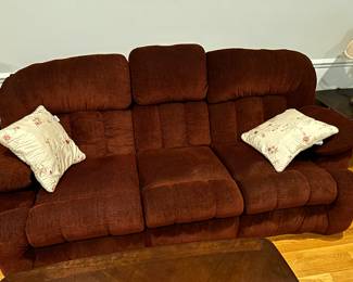 Matching sofa and...