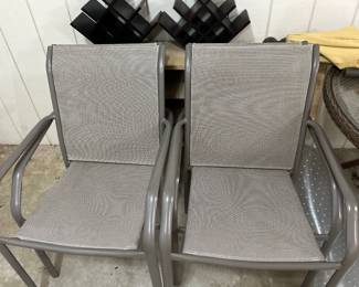 Patio furniture.