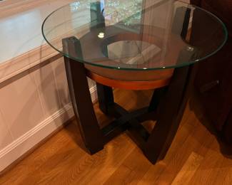 Side table.