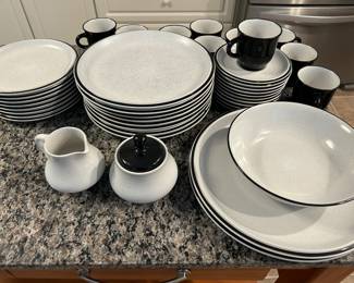 Noritake china.