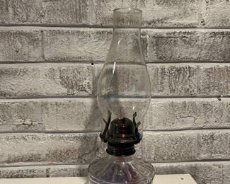 A pair of these oil lamps.