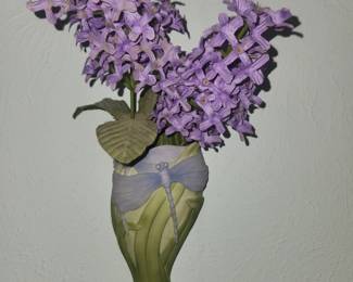 Wall pocket vase
