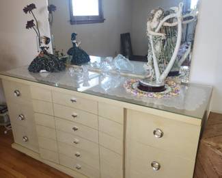 Kent- Coffey dresser and mirror 