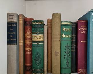Poets, Books