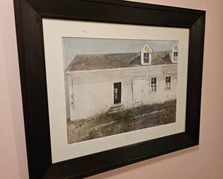 Andrew Wyeth "Open Shed" Print