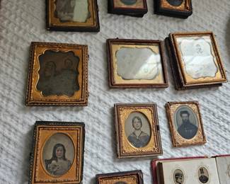 Vintage Framed Photographs
