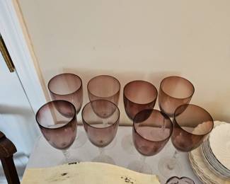 Glass Stemware